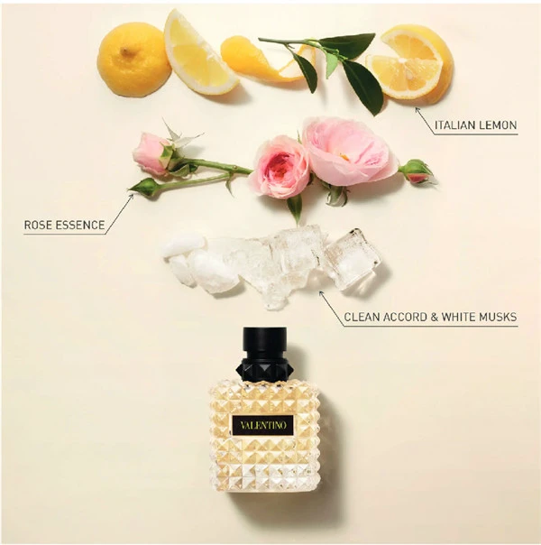 新香 | Valentino 新款对香 Born In Roma Yellow Dream 新款 新品 第4张