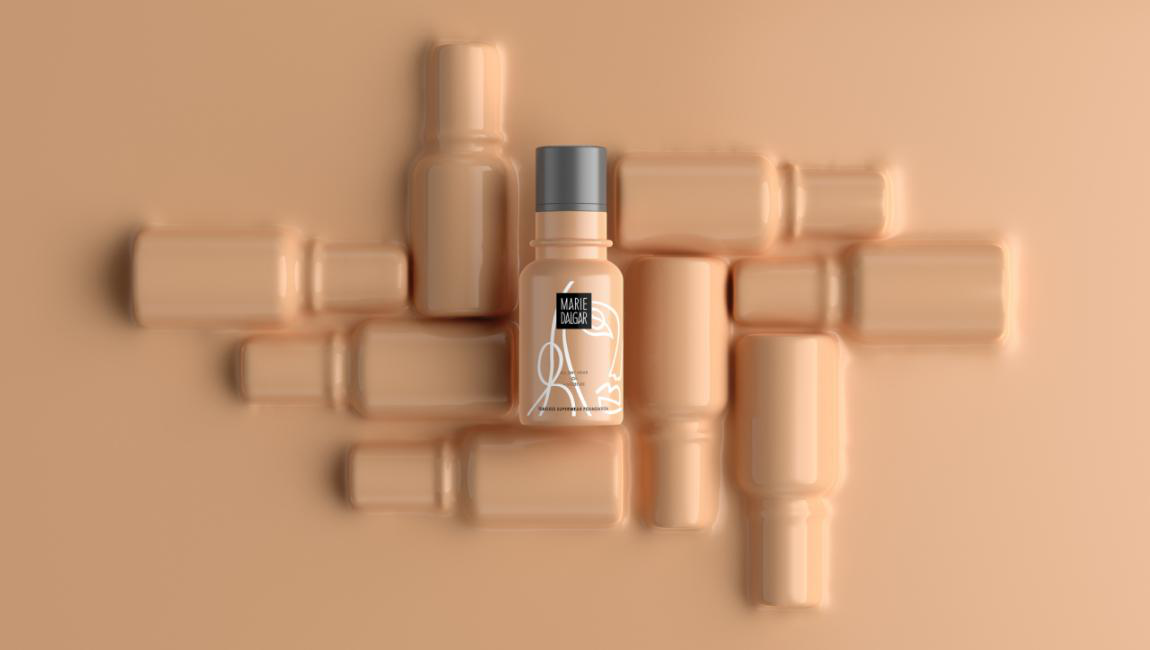 新品上市|九色瓶粉底液，宛若天生 超长待「肌」 粉底液 玛丽黛佳 美妆 第1张