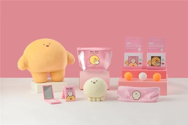 隐形痘痘贴MAYSKIN优若美与Dow-Dow联名搭配的参考价钱 隐形痘痘贴 MAYSKIN 第2张