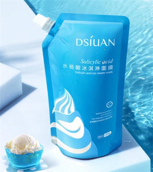 水杨酸冰淇淋面膜的作用和危害都有哪些 水杨酸 水杨酸冰淇淋面膜 美妆 第1张