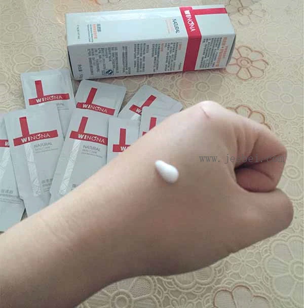 薇诺娜舒敏保湿特护霜怎么样，薇诺娜舒敏保湿特护霜使用测评 面霜 薇诺娜 第3张