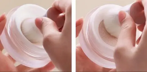 散粉、蜜粉和粉饼哪款上底妆更贴服，三款底妆好物区别 散粉 蜜粉粉饼区别 蜜粉和粉饼有什么区别 美妆 第2张