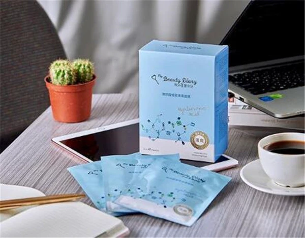 森田药妆高纯度玻尿酸面膜CP值高，夏季保养超级蜜糖 森田药妆 面膜 第7张