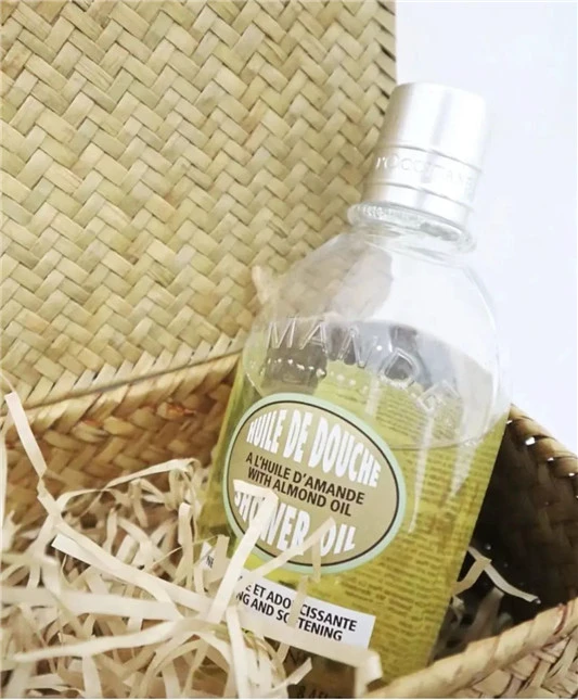 香甜女孩洗澡必备，甜过冰淇淋 欧舒丹 沐浴油 第2张