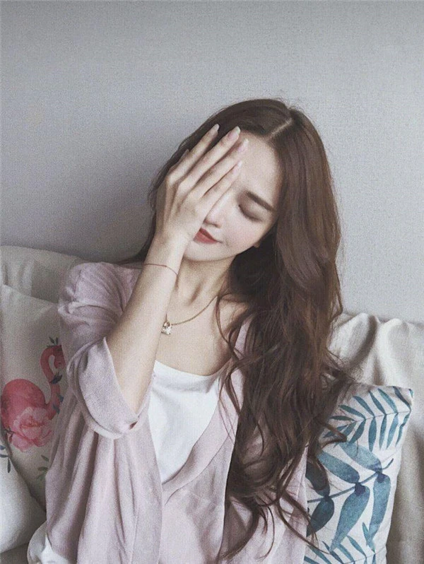 茶棕色发色尽显清纯自然，茶棕色低调又不失质感 发色 茶棕色 第26张