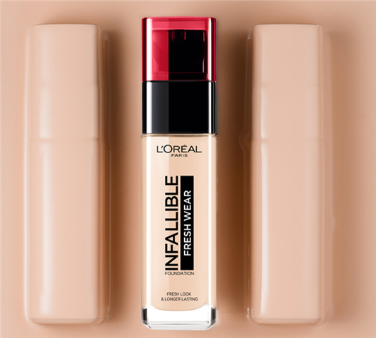 欧莱雅红帽子粉底液好用吗，选择适合自己色号粉底方法 粉底 欧莱雅红帽子 欧莱雅红帽子粉底液 美容 第1张