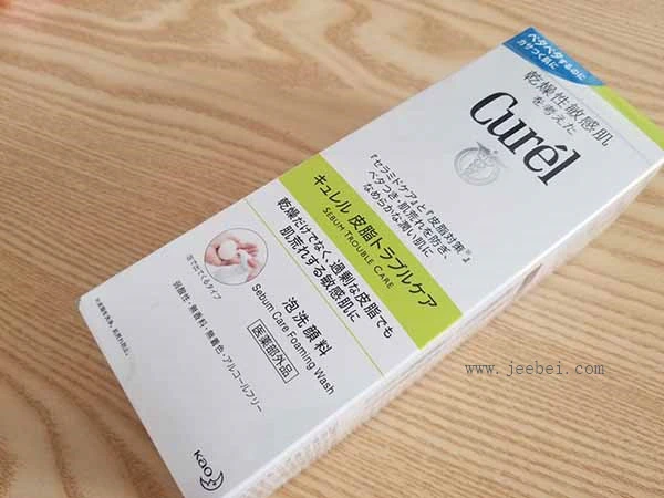 珂润控油洁颜泡沫怎么样，珂润控油洁颜泡沫使用测评 珂润 控油洁 第2张