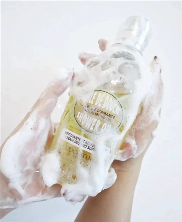 香甜女孩洗澡必备欧舒丹沐浴油，欧舒丹沐浴油使用方法 欧舒丹 沐浴油 第3张