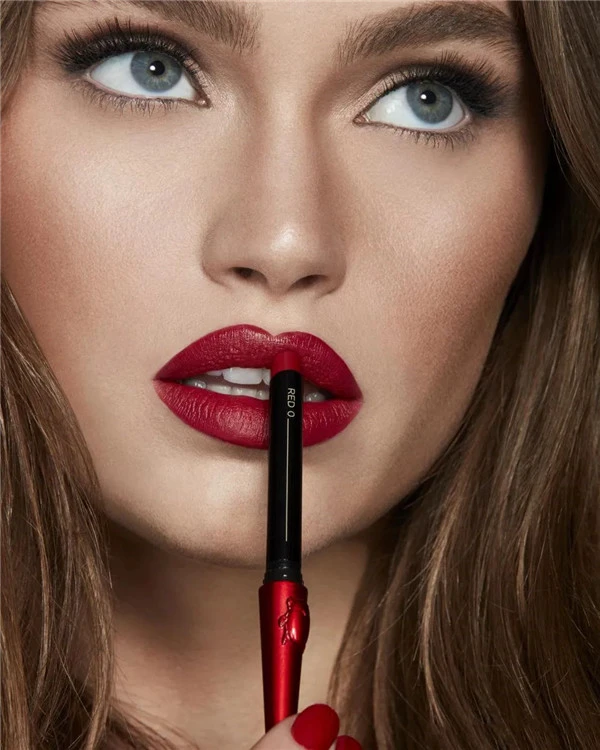 Hourglass 黄金烟管唇膏Red0 唇膏 第5张