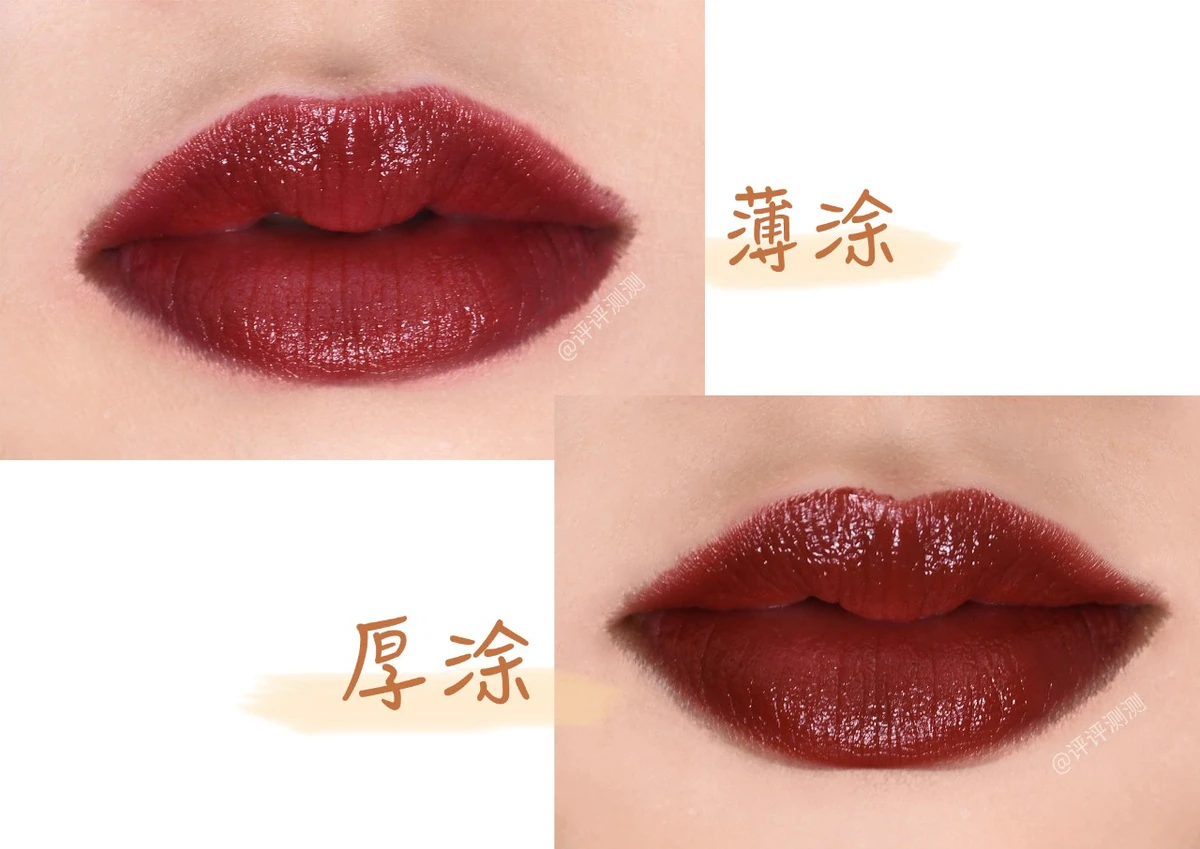 评评测测，7款平价口红测评 花西子，MAC...谁更值得买， 评评测测 口红测评 平价口红 美妆 第28张