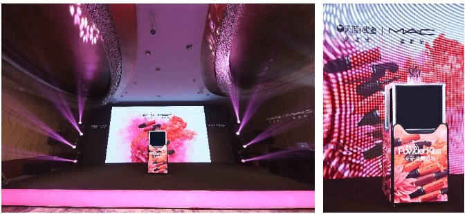 柔雾哑光风潮席卷全网，M·A·C魅可携手天猫小黑盒启动超级新品计划 M·A·C魅可 柔雾哑光唇膏 美妆 第2张