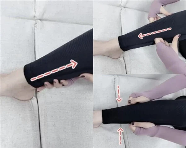 轻松改变小腿外翻瘦出筷子腿！如何判断小腿肌类型 筷子腿 小腿外翻 第10张
