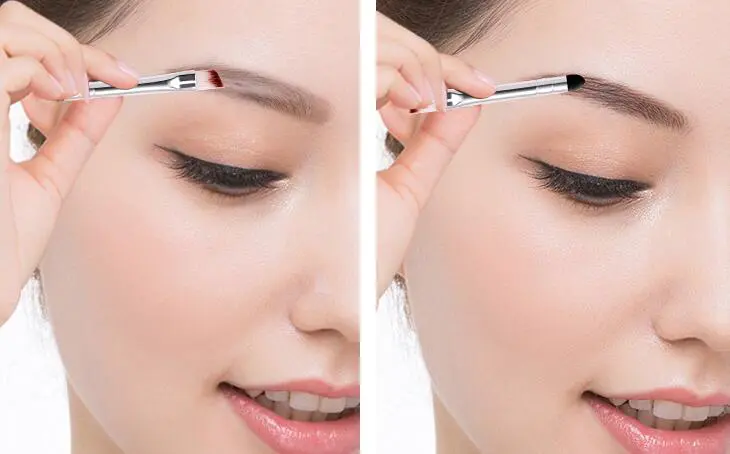 刚学化妆画眉毛使用眉笔还是眉粉好，初学者化妆小技巧 眉笔 初学者眉笔 初学者选择眉笔还是眉粉化妆好 美妆 第2张