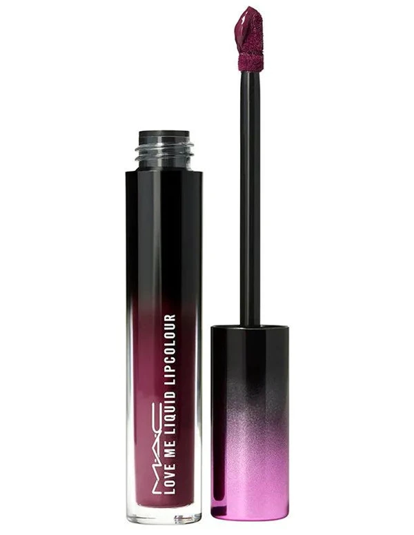 MAC 推出全新特润雾光唇釉Love Me Liquid Lipcolour 唇釉 第9张