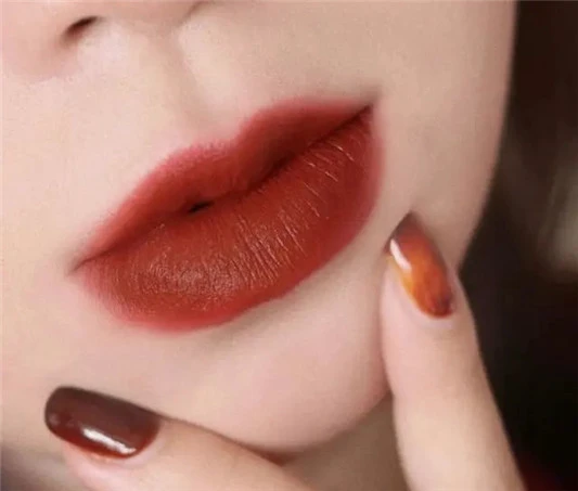 火遍冬天的几只色号，古驰505是黑马，雅诗兰黛557栗子棕太显白 口红 第3张