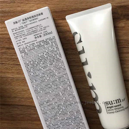 sum37度呼吸泡沫洁面膏怎么样，sum37度呼吸泡沫洁面膏使用评测 sum37度 呼吸 洁面膏 苏秘 第3张