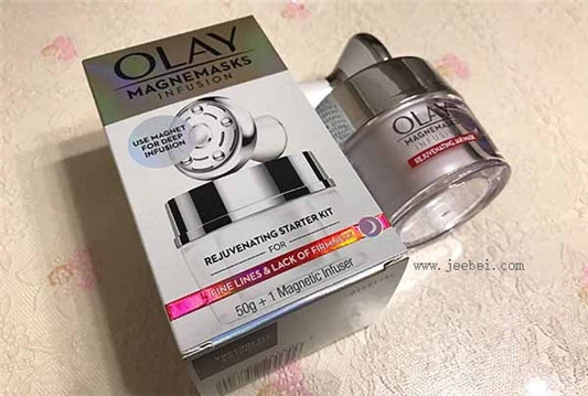 OLAY小哑铃磁力导入面膜怎么样，OLAY小哑铃磁力导入面膜使用方法 玉兰油 OLAY 面膜 第2张