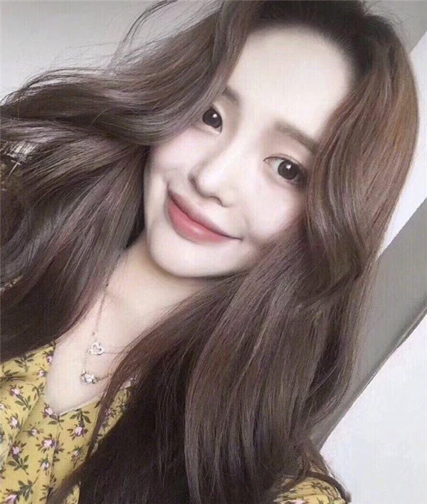 茶棕色发色尽显清纯自然，茶棕色低调又不失质感 发色 茶棕色 第27张