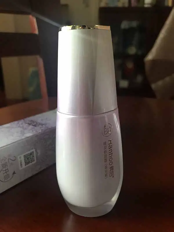 韩后裸妆修颜霜怎么样，韩后裸妆修颜霜使用测评 韩后 修颜霜 第2张