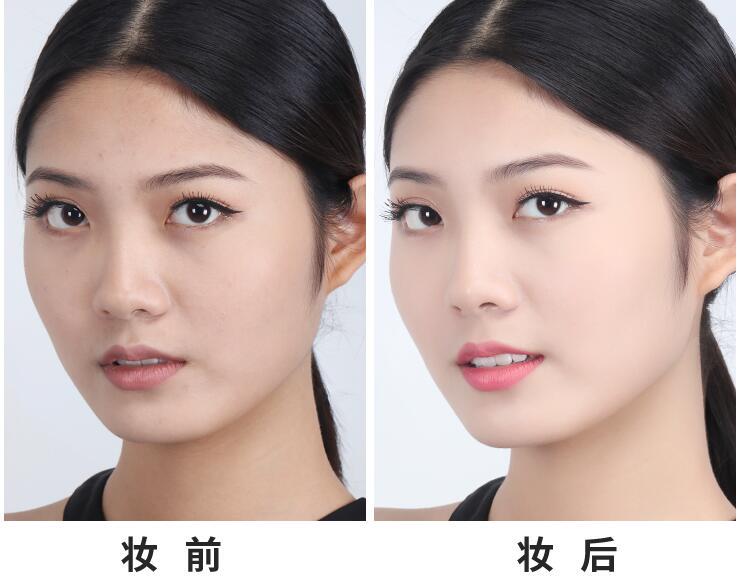 韩国伪素颜妆怎么上妆，自然校园化妆步骤教程 素颜 韩国伪素颜妆 韩国伪素颜妆日常教程步骤图片 美妆 第1张