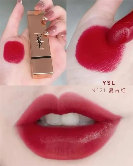 YSL放大招啦,六只方管新色合集来辽 口红 YSL 第3张 YSL放大招啦,六只方管新色合集来辽 口红 YSL 第3张