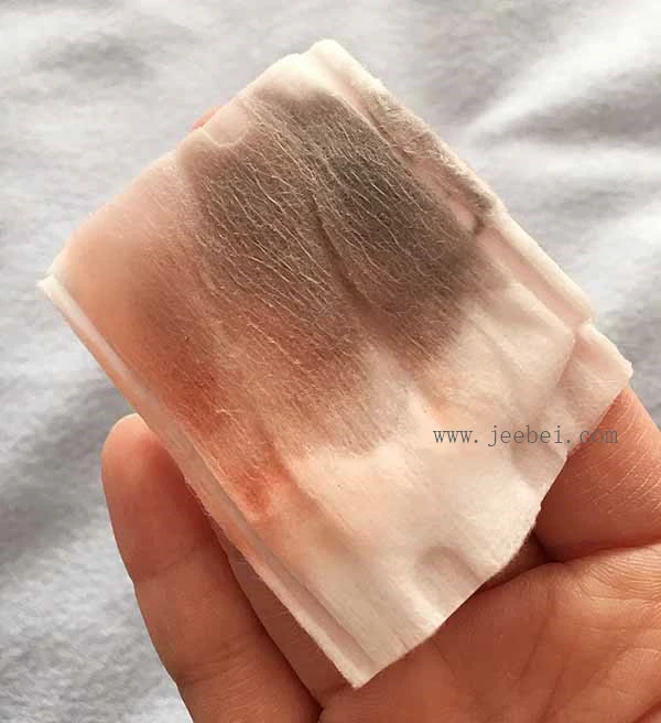 花印卸妆水怎么样，花印卸妆水卸妆效果使用测评 卸妆水 花印 第5张