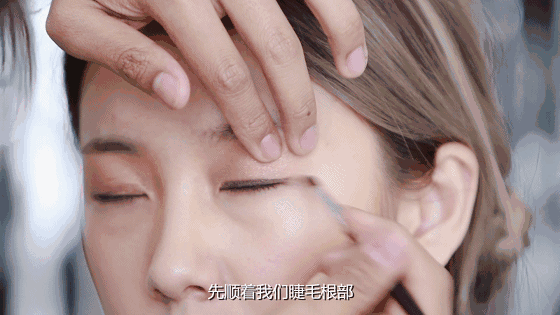 混血妆怎么化，混血妆化妆步骤教程图片 化妆 混血妆化妆 混血妆化妆技巧 美妆 第6张