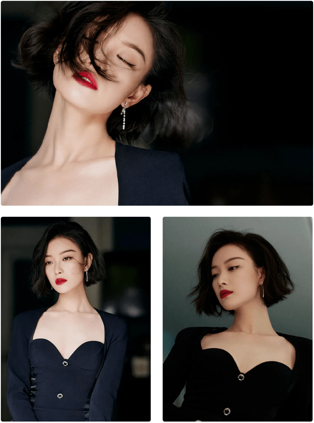 Lob头又纯又美，wob头打造成熟名媛感 Lob头 wob头 第7张