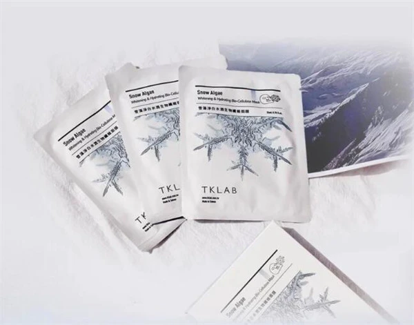 平价高CP值的美白面膜推荐，TKLAB新雪藻很适合懒人 平价 面膜 美白 第3张