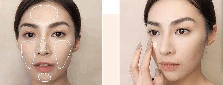 粉底液什么时候用合适，粉底正确使用顺序 粉底液 粉底液使用方法 粉底液使用顺序 美妆 第1张