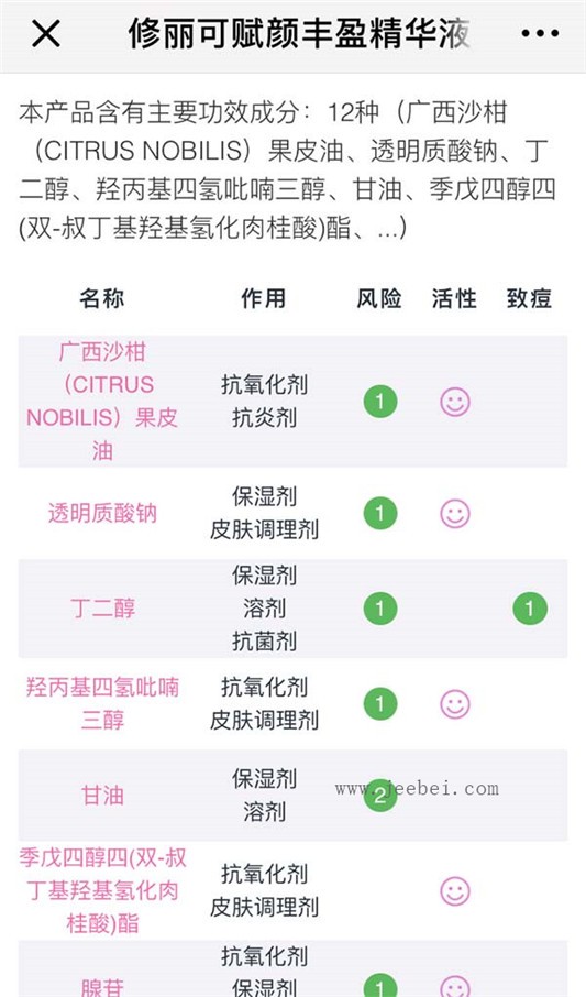 修丽可紫米精华成分,修丽可紫米精华使用测评 精华 修可丽 第1张 修丽可紫米精华成分,修丽可紫米精华使用测评 精华 修可丽 第1张