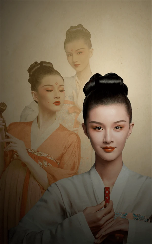 敦煌系列口红尽显原始本色，敦煌莫高窟在哪里 口红 敦煌 第33张