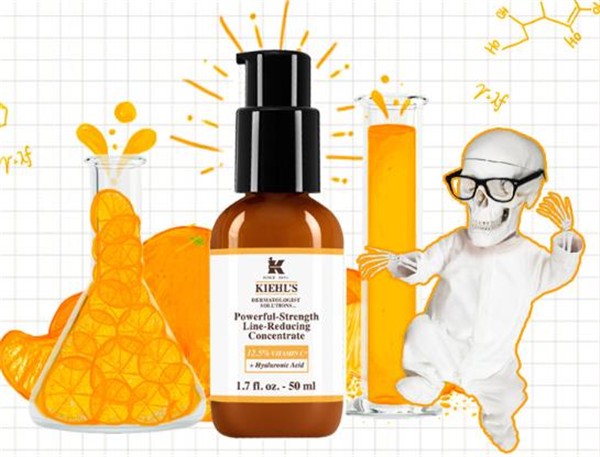 科颜氏维生素c精华乳液怎么用 科颜氏 科颜氏维生素c精华乳液的用法 科颜氏维生素c精华乳液的功效 美妆 第1张