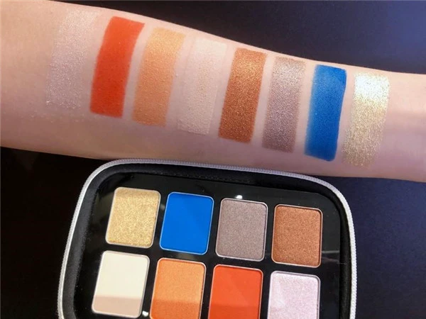 鬼冢虎2020年限量眼彩盘参考价，植村秀解放挑战自我 鬼冢虎 眼彩盘 第5张