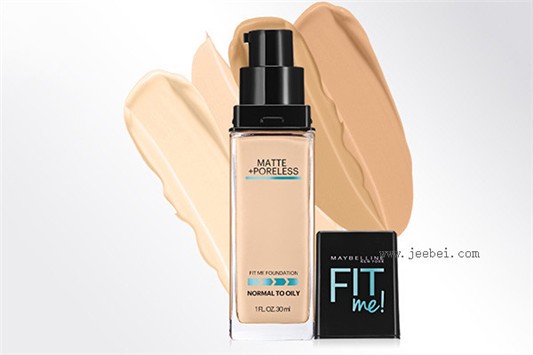 美宝莲fitme粉底液色号，美宝莲fitme粉底液使用测评 粉底液 美宝莲 第1张