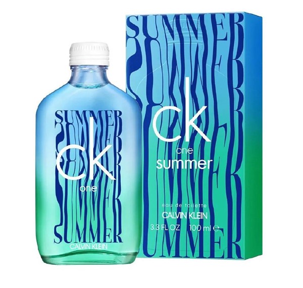 CK One Summer 2021限量版新香水 香水 ck 第1张