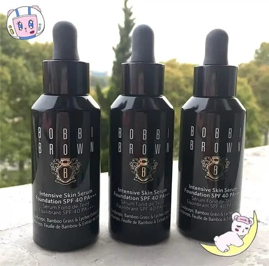 会不断回购的粉底液，芭比布朗养肤，CPB妆效好，还有它很平价 粉底液 第4张