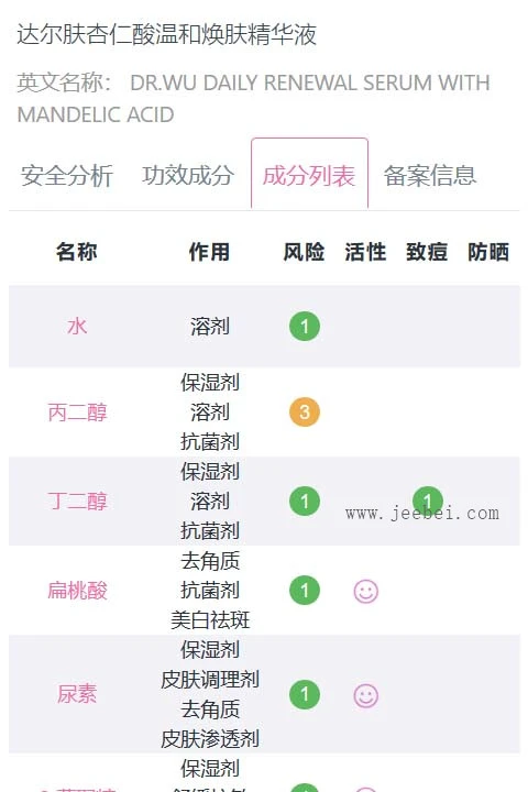 达尔肤杏仁酸亮采化妆水怎么样,达尔肤杏仁酸亮采化妆水使用测评 化妆水 达尔肤 第4张 达尔肤杏仁酸亮采化妆水怎么样,达尔肤杏仁酸亮采化妆水使用测评 化妆水 达尔肤 第4张