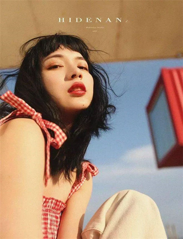 茶棕色发色尽显清纯自然，茶棕色低调又不失质感 发色 茶棕色 第7张