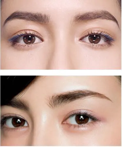 额头窄化什么眉形好看，这几条眉毛画上再出发 额头窄 额头窄适合什么眉形 额头窄适合什么眉毛效果图 美妆 第3张