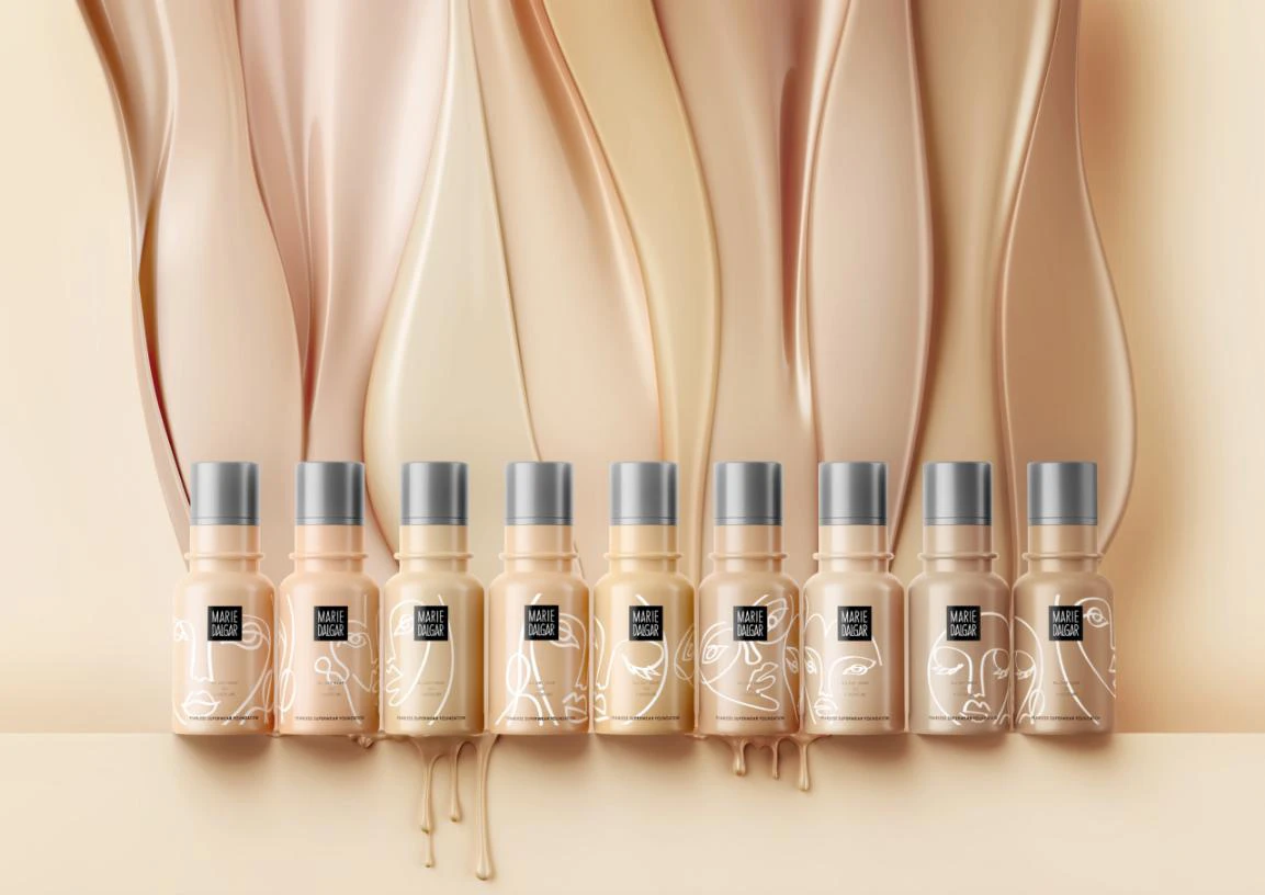 刘亦菲「花木兰」美向世界，玛丽黛佳九色瓶引领「中国肌」新风潮 粉底液 玛丽黛佳 美妆 第4张