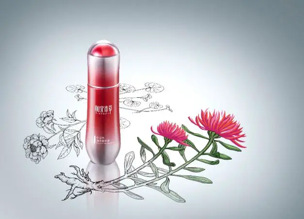 亮相美博会，相宜本草红景天小红瓶吸粉无数 美博会 相宜本草 上海美博会 红景天小红瓶 美妆 第2张
