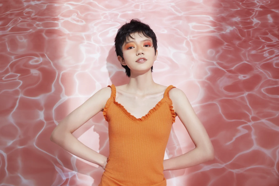 这个夏天，大「橘」为重，玛丽黛佳水珊瑚眼影盘活力上市 眼影 玛丽黛佳 玛丽黛佳水珊瑚眼影盘 美妆 第4张