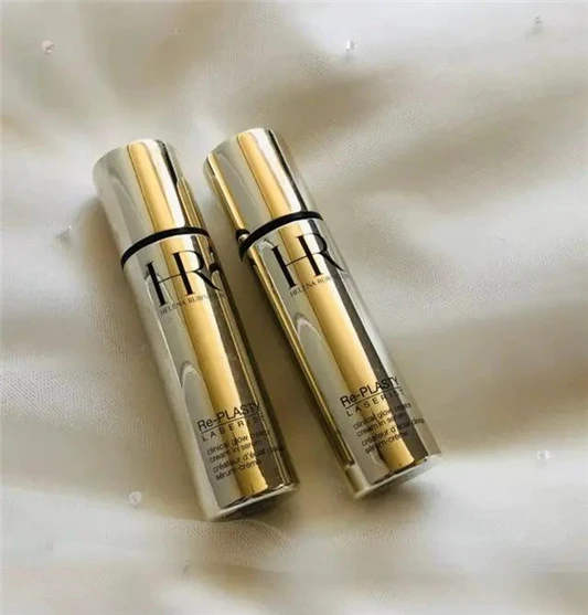 赫莲娜抗老明星有哪些，HR高光瓶才真抗衰，黑绷带比白绷带好 郝莲娜 第9张