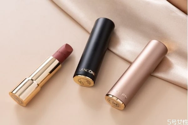 兰蔻196口红膏体上没有logo，兰蔻口红真假对照 兰蔻口红 兰蔻 第3张