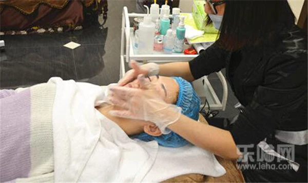 镭射净肤过程图 护肤 第5张