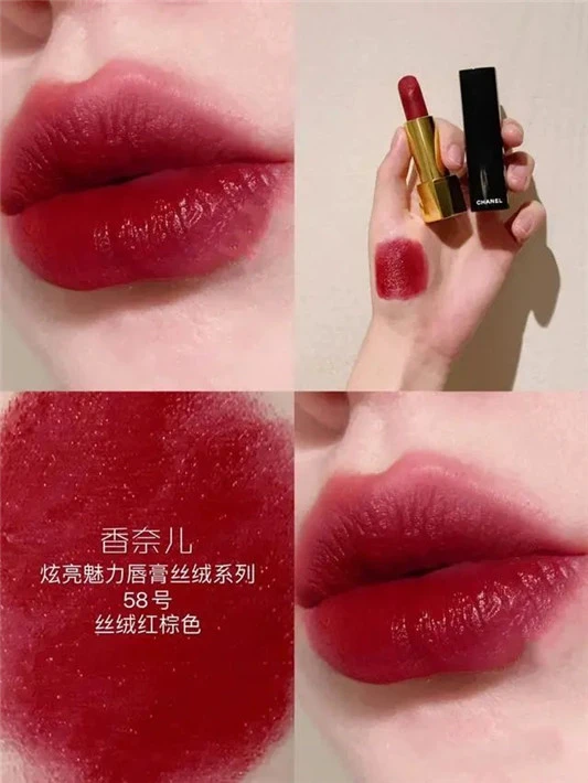 火遍冬天的大牌色号，TF显气场，纪梵希高级，香奈儿优雅洋气 口红 第6张
