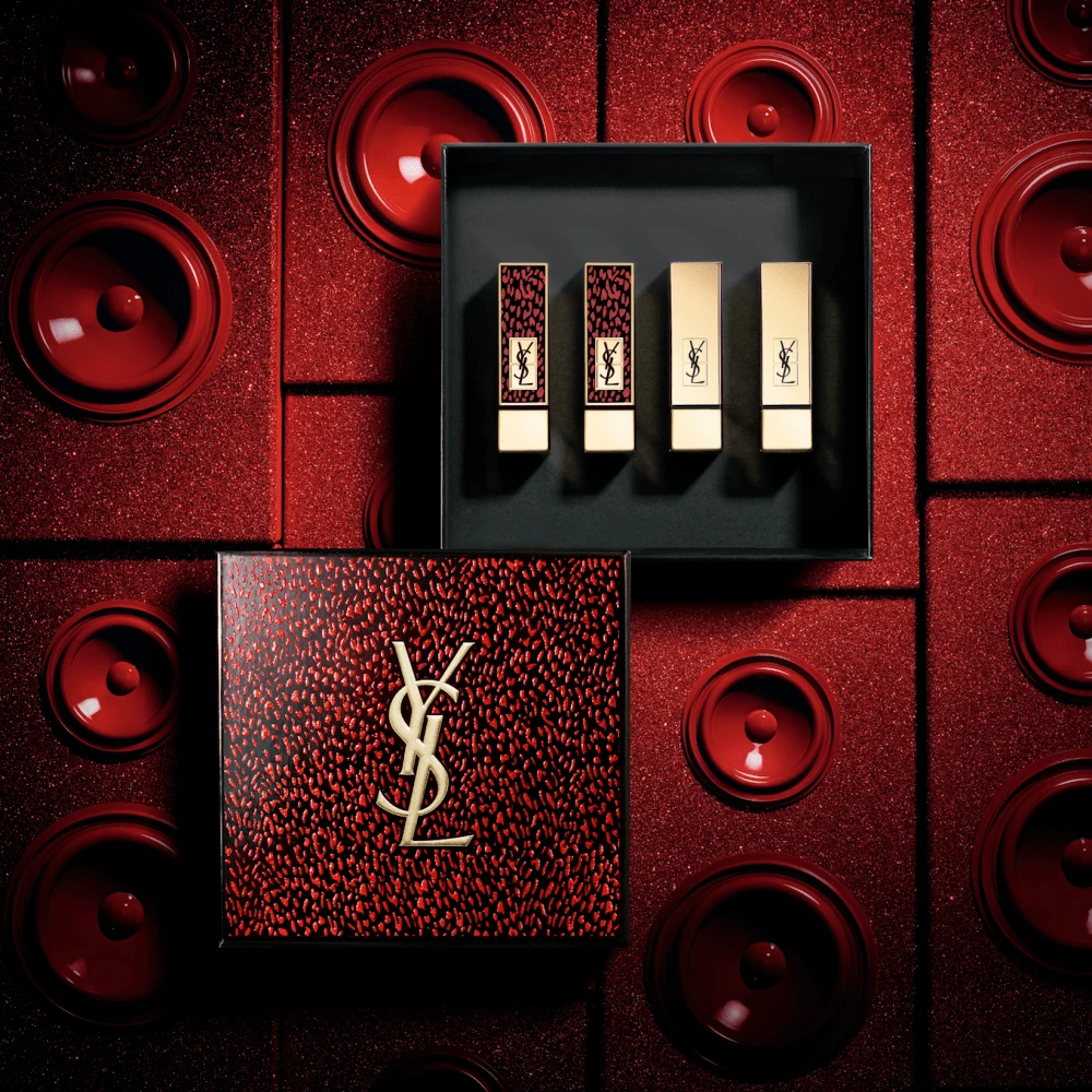 纪梵希圣诞彩妆开启鎏金魅力之路，打造闪耀妆容 纪梵希 彩妆 第28张