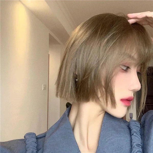 棕色系发色温柔又显气质，哪些发色显美又显白 发色 棕色系 第16张