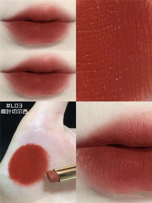 平价但不平庸的口红，完美日记小细跟01又纯又欲，04复古显白 口红 第5张